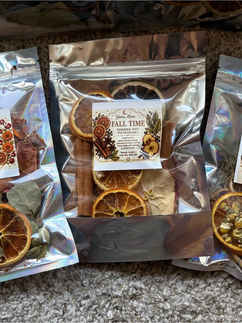 Assorted Simmer Pot Potpourris